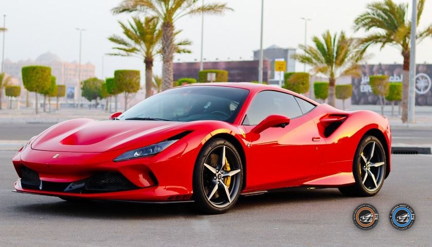 Exotic sports car — Ferrari F8 Tributo