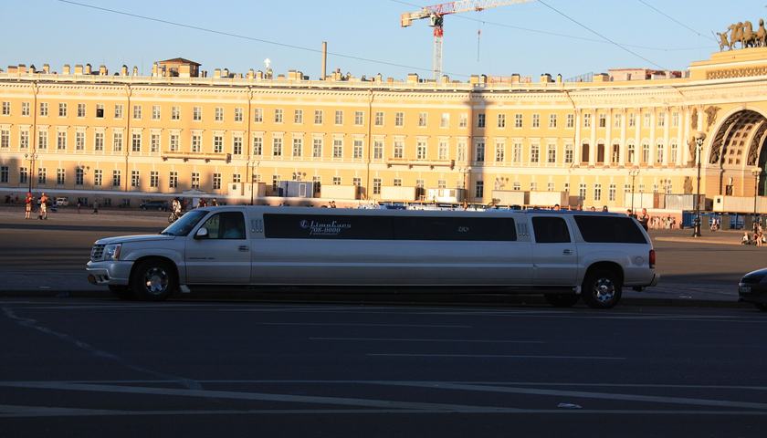 Stretch limousine — Cadillac Escalade