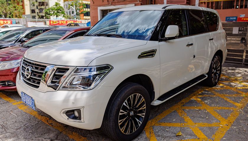 Premium SUV — Nissan Patrol