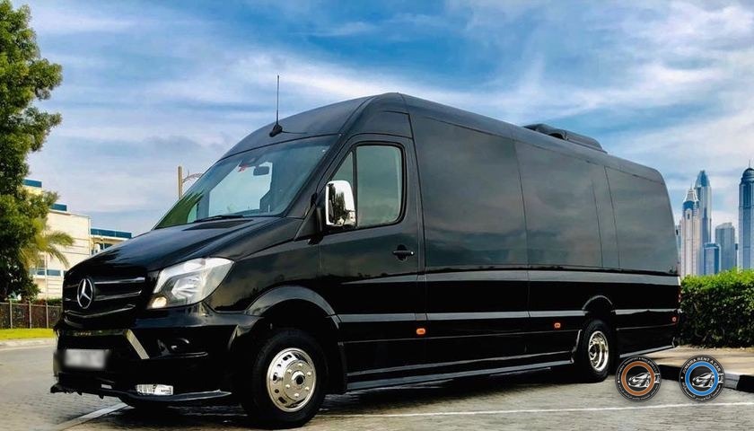 Luxury passenger van — Mercedes Sprinter VIP
